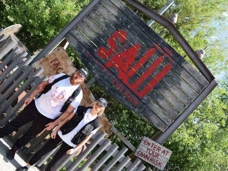 10 Years Of Saw The Ride