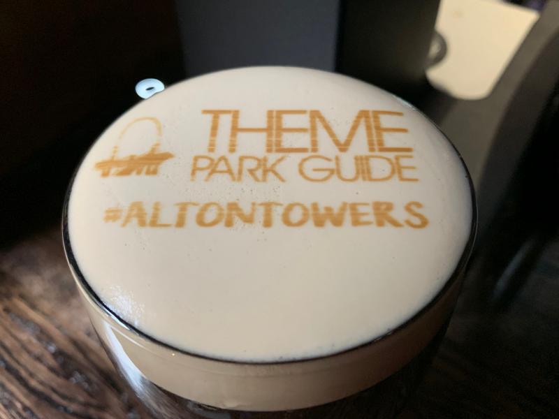 Alton Towers Drinks Personalisation