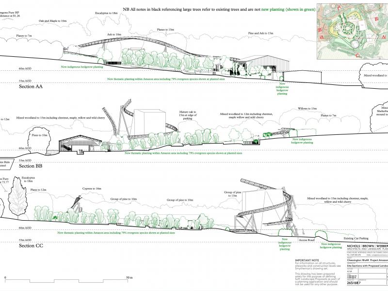 Chessington 2023 Rollercoaster Plans Submitted