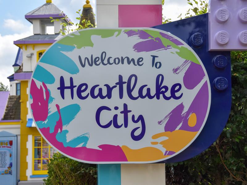 LEGOLAND Windsor Heartlake City Entrance Portals Changed