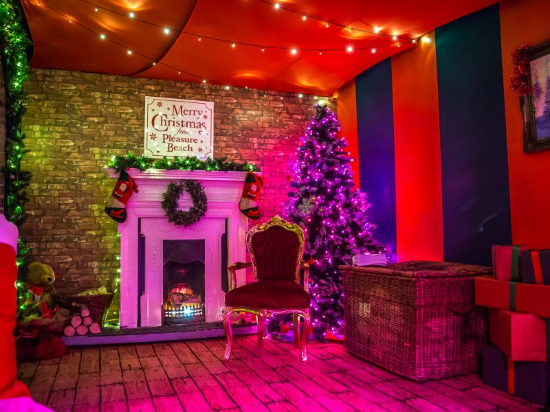 Blackpool Pleasure Beach’s Magical Christmas Grotto 2021