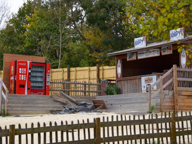 Chessington Project Amazon Work Begins