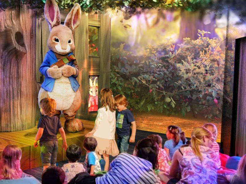 Peter Rabbit burrows into Blackpool with new £1 million attraction