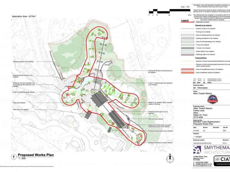 Alton Towers Reveals Plans To Re Track Nemesis Rollercoaster