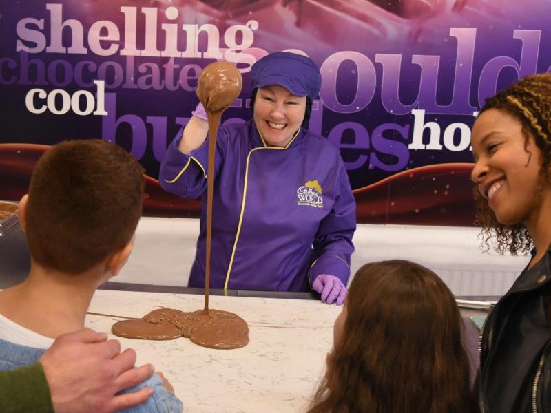 Merlin Entertainments and Mondelēz International announce new Cadbury World partnership
