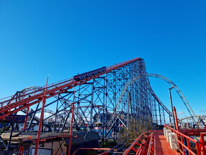 New For 2022 At Blackpool Pleasure Beach