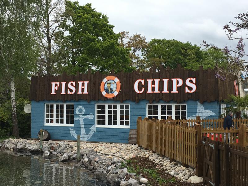 Legoland Fish and Chips Restaurant Opens
