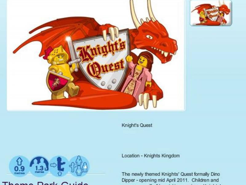 Knights Quest Update