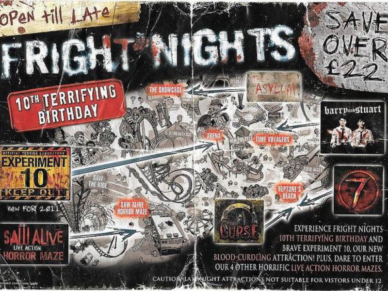 Frights Nights 2010 Line Up