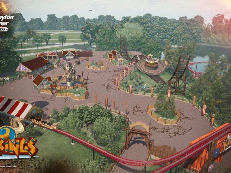 Vikings New For 2022 At Drayton Manor