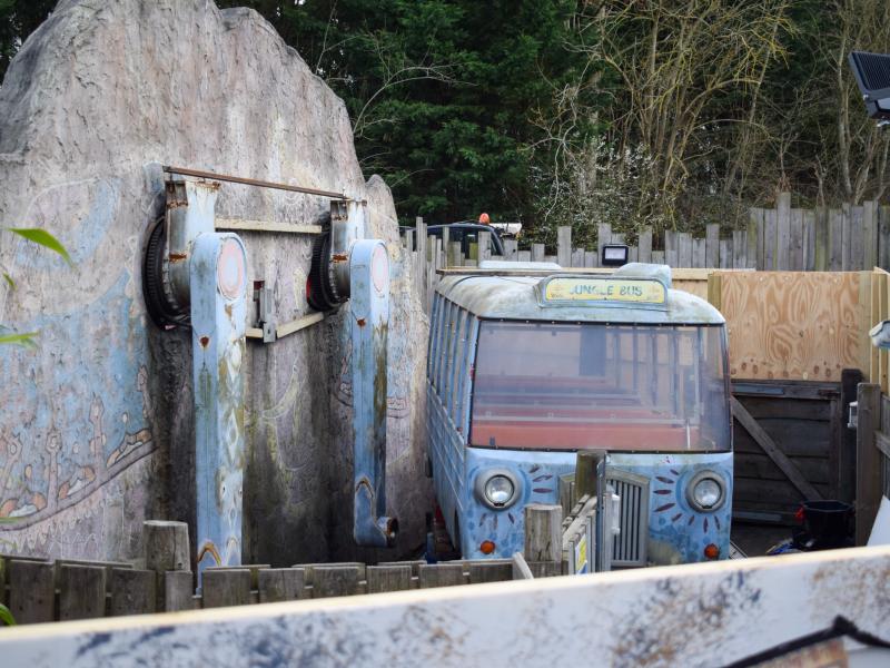 Jungle Bus To Remain Closed During 2022 Season