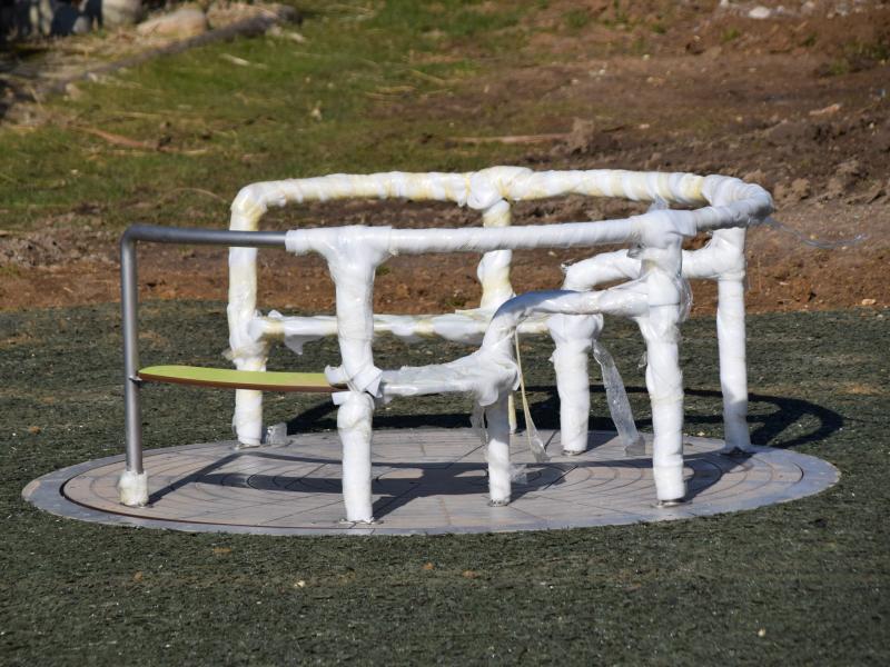 Thorpe Park Install New Playground Near Depth Charge