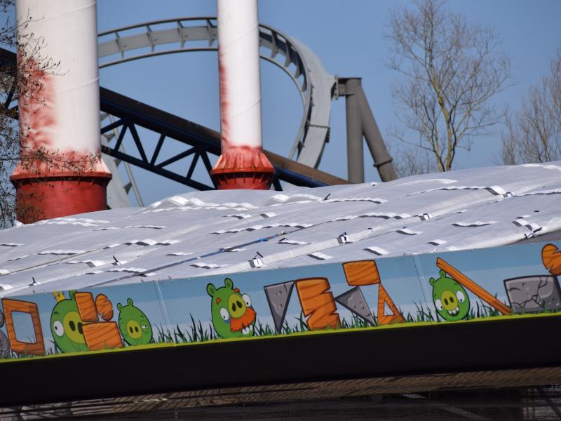 King Pigs Wild Hog Dodgems Reopens Following Storm Damage