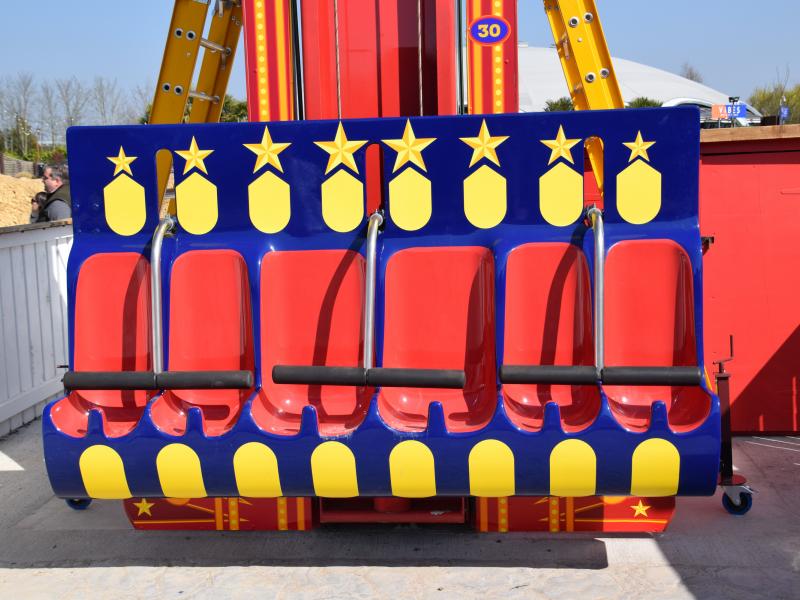 Work On High Striker Continues