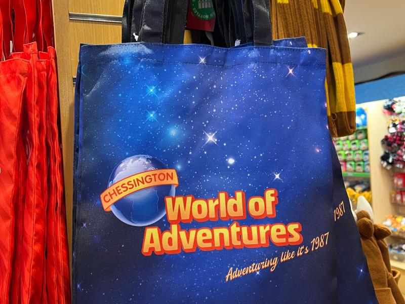 Chessington Releases Retro Merchandise