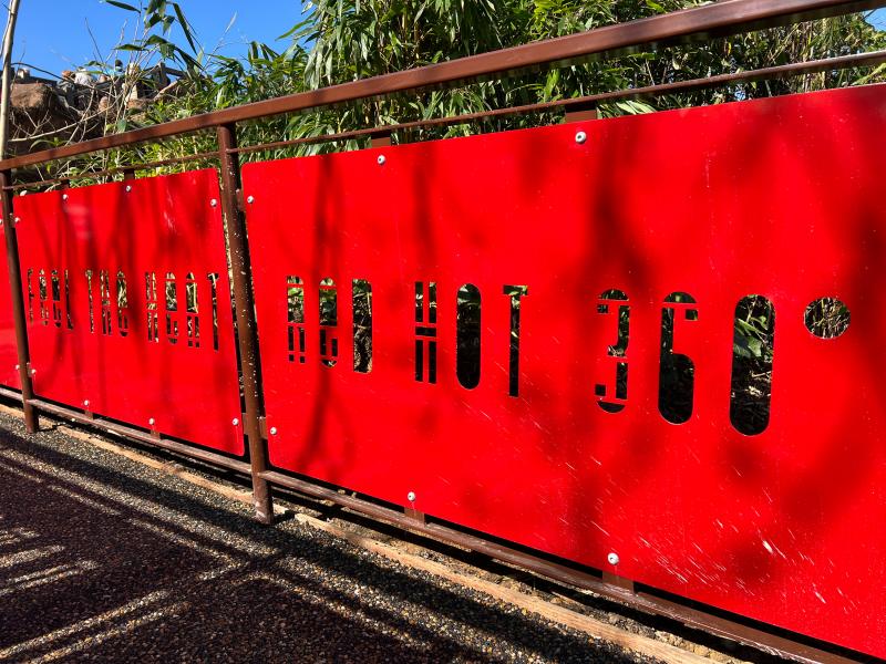 Nemesis Inferno Queue Line Changes And New Lift Installed