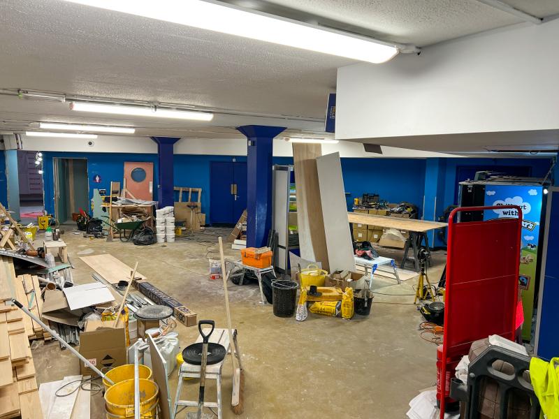 Dome Toilets Being Refreshed For 2022 Season