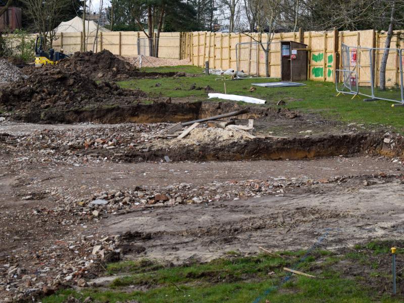 Early Foundation Works Begin For Project Amazon