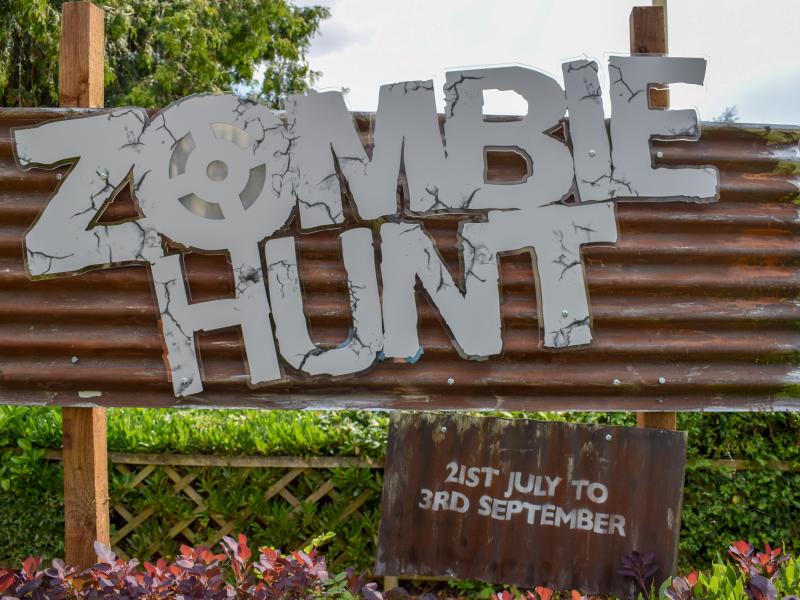 Zombie Hunt First Glimpse