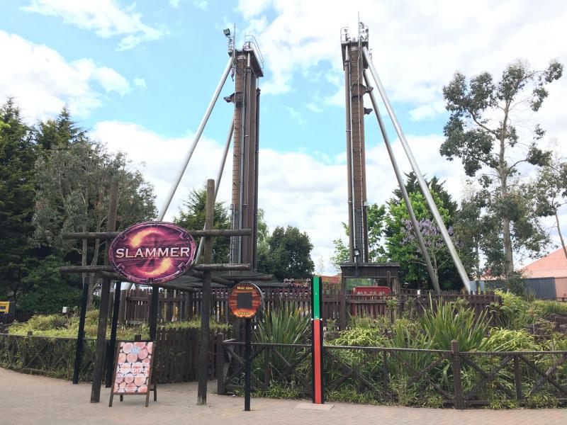 Slammer Removed From Thorpe Park