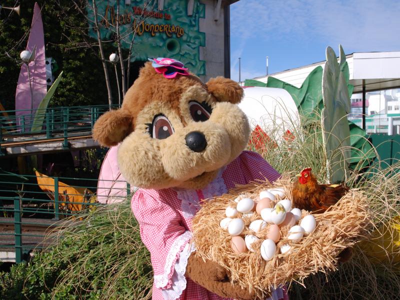 Make your Easter eggstra special at Blackpool Pleasure Beach