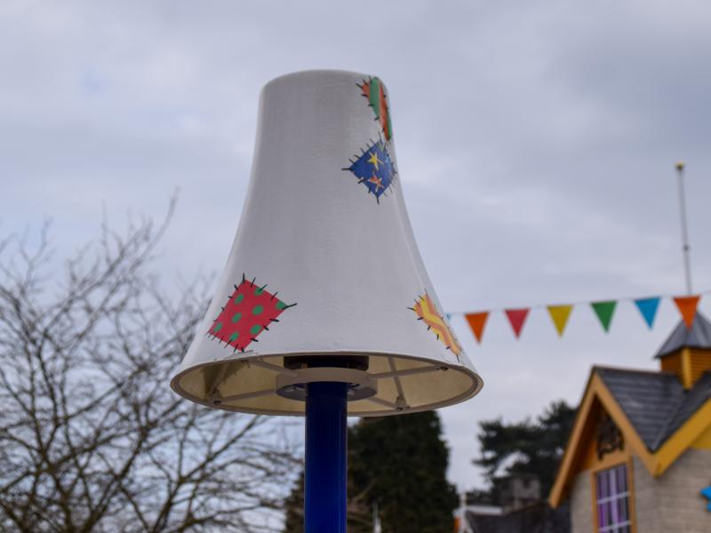 New Lamps Installed In World Of David Williams