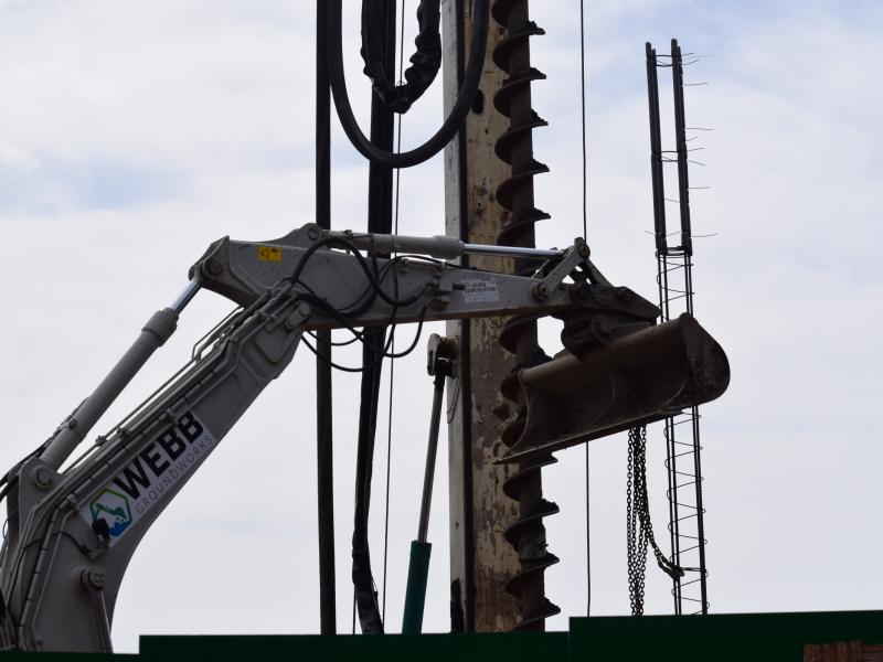 Project Amazon Constriction Site Comes Alive