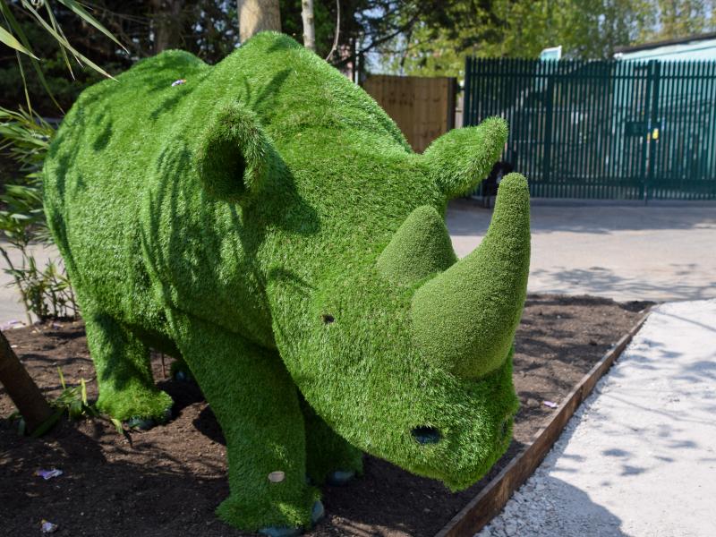Lodge Gate Refurbishment Continues