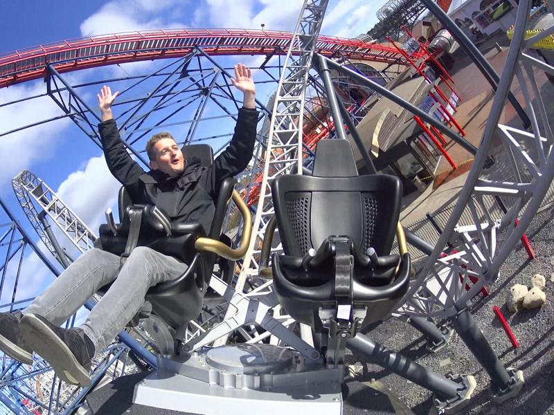 ENSŌ spins into Blackpool Pleasure Beach