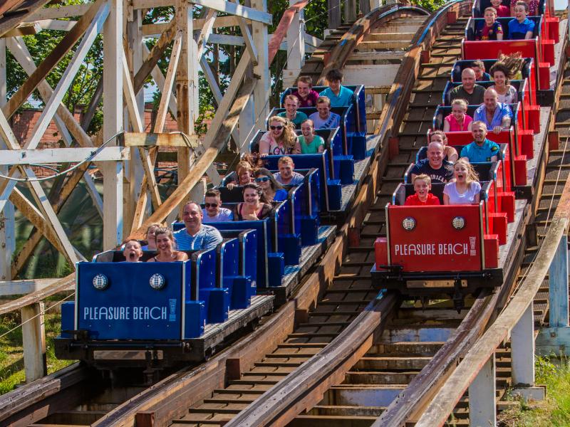 Blackpool Pleasure Beach’s Grand National Reopens
