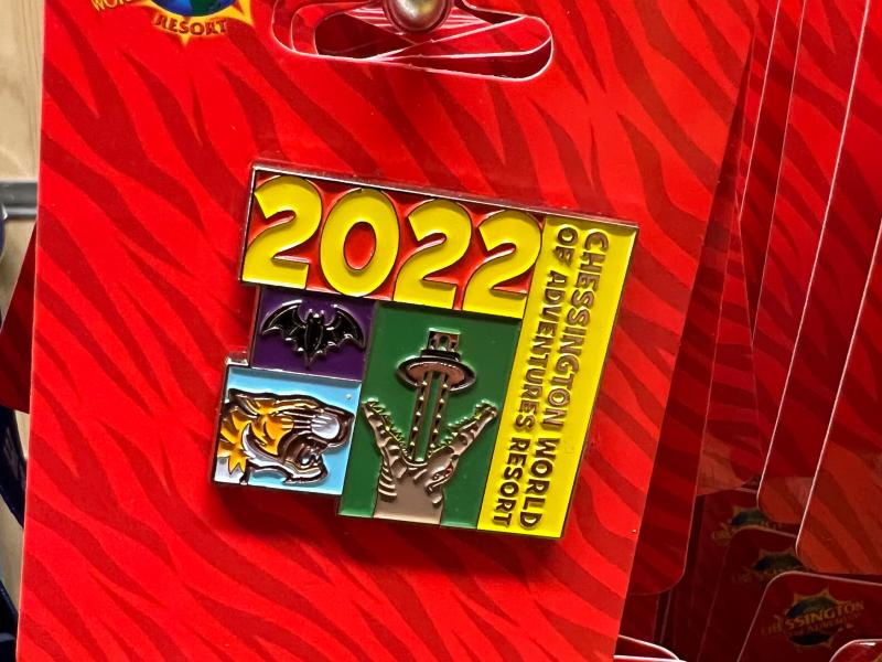 Chessington 2022 Pin Badges Released