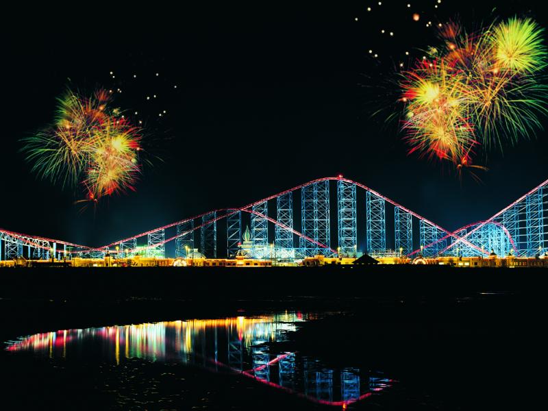 Late Night Riding and Fireworks This Easter at Blackpool Pleasure Beach