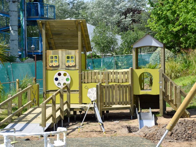 Thorpe Park Playground Makes Progress