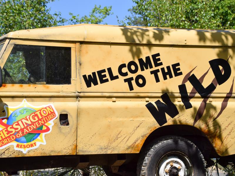 Explorer Gate Entrance Refurbishment Makes Huge Progress