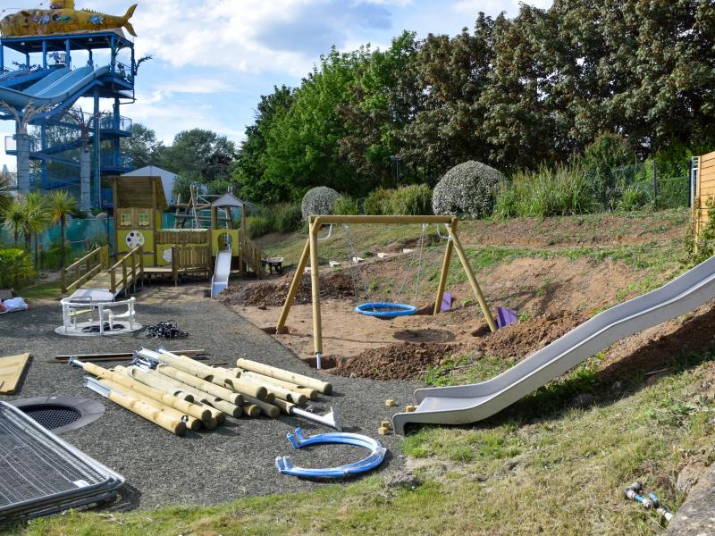 Thorpe Park Playground May 2022 Update