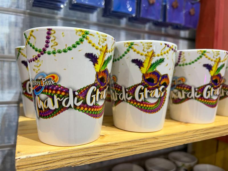 Thorpe Park Mardi Gras Marchandise