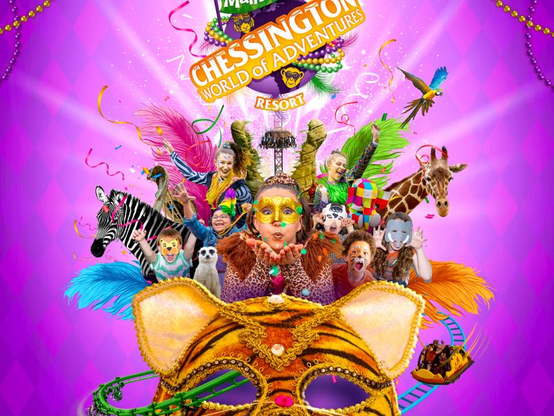 Chessington 2022 Mardi GRRRA Information Released
