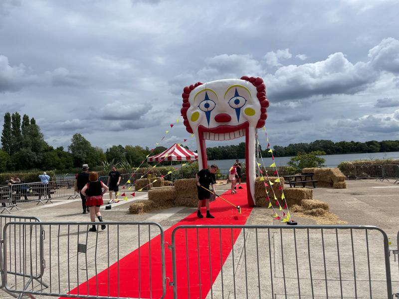 Thorpe Park Carnival Preparations Begin?