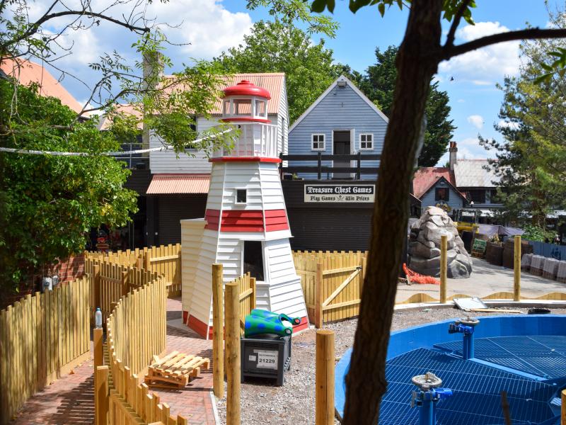 Pirates Cove Expansion Continues