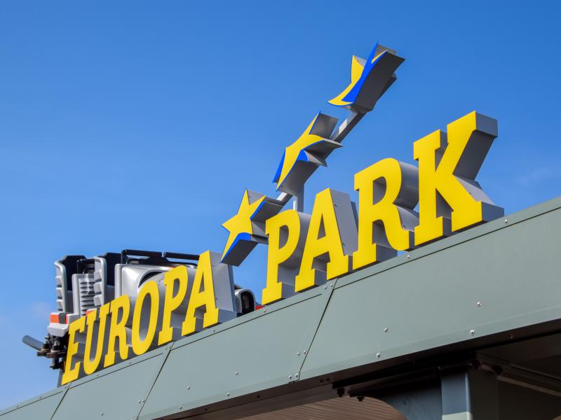 Europa Park Bus Stop Opens