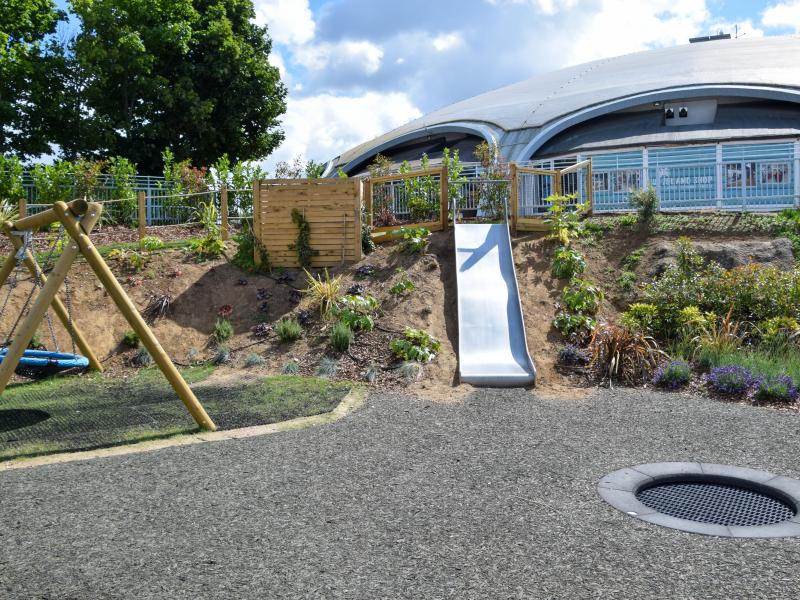 The Playground Opens At Thorpe Park