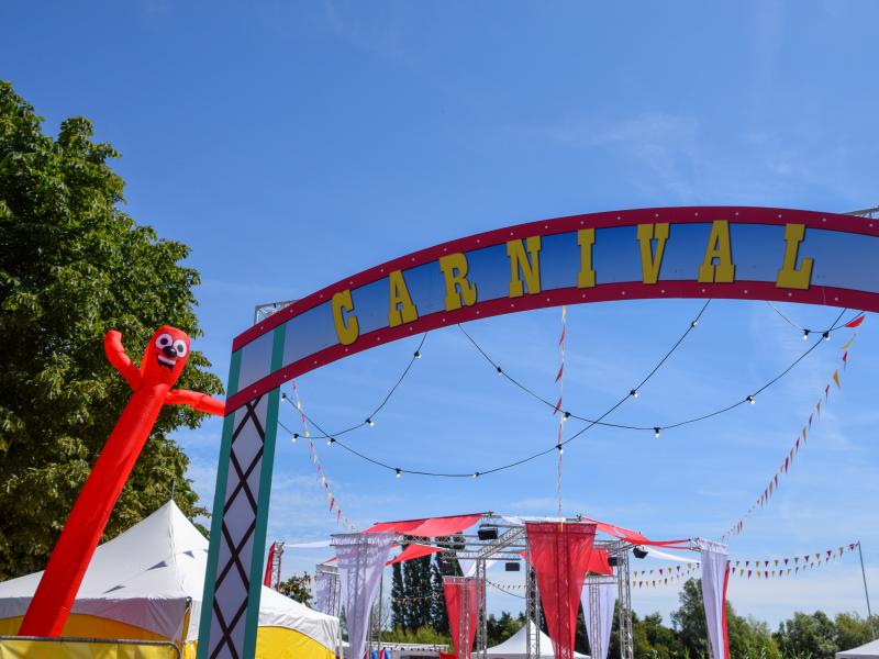 Carnival Begins At Thorpe Park