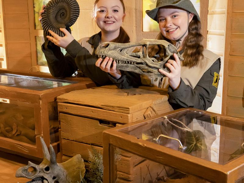 REAL dino bones coming to Alton Towers Resort
