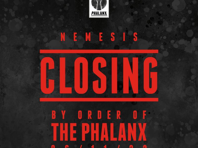 Alton Towers Announces Nemesis Closing