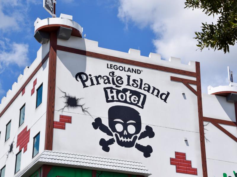 Pirate Island Hotel