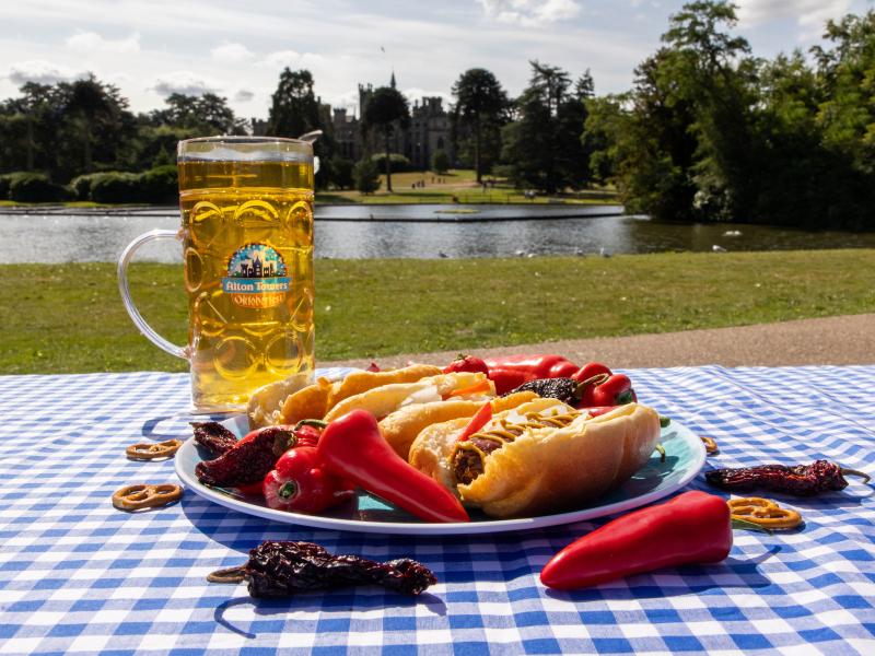 Oktoberfest is back with an absolute flaming banger!