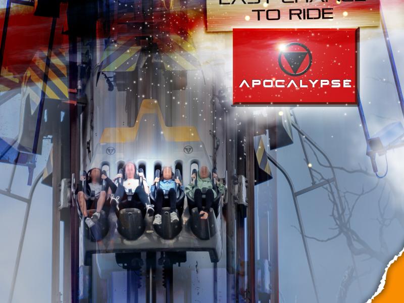 Drayton Manor Apocalypse To Close