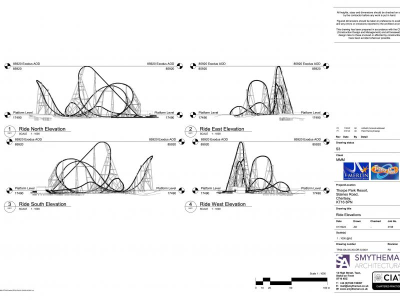 Thorpe Park Project Exodus Approved... Kinda