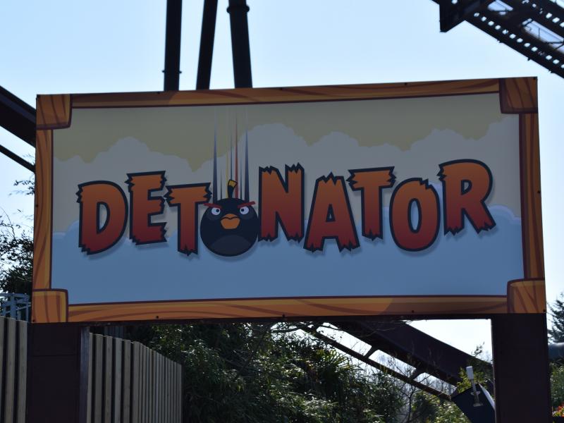 Angry Birds Land Detonator Given Refresh