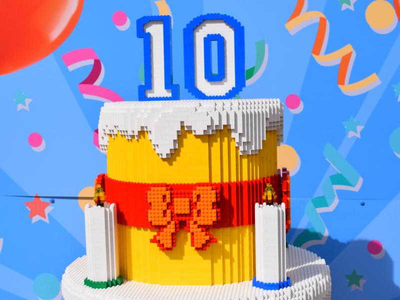 10 Years Of Legoland Windsor Hotel